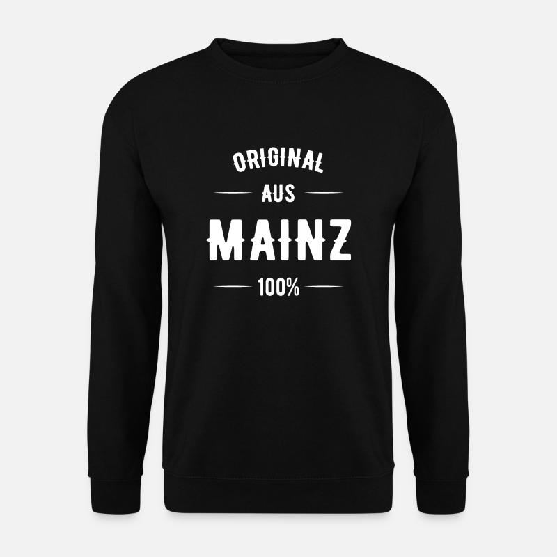 Mainz - Unisex Pullover - Schwarz