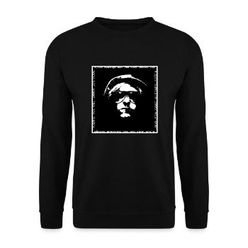 EMME FACEOFF - Unisex Sweatshirt - black - Front - Alina (178cm) & Michal (187cm)