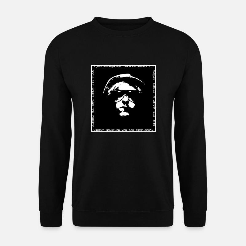 EMME FACEOFF - Unisex Sweatshirt - black