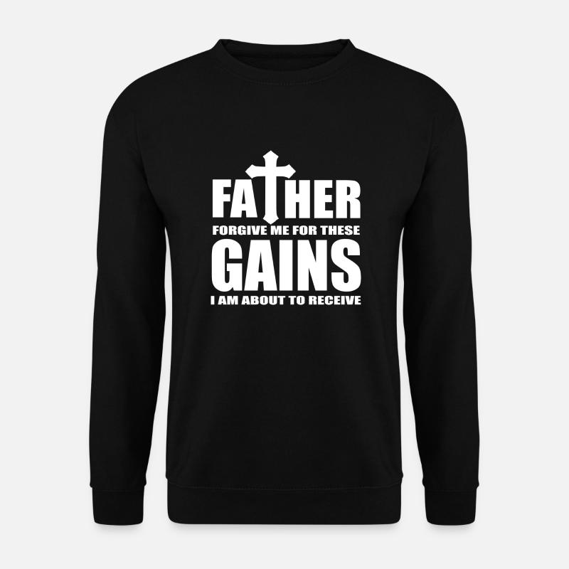 Gains reçus devis - Sweat-shirt Unisexe - noir