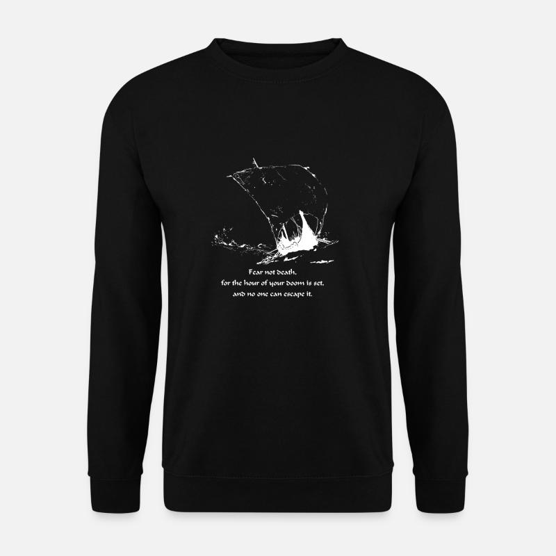 Viking doom - Unisex Sweatshirt - black