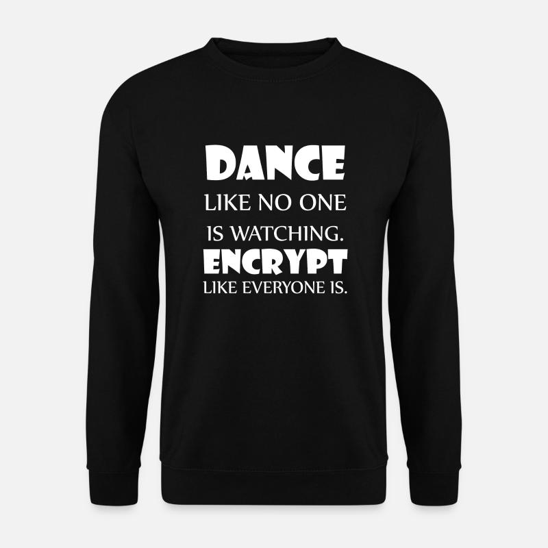 Dancing Dance Music - Unisex Sweatshirt - black