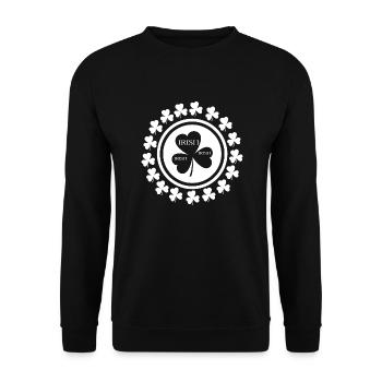 Dancing Dance Music - Unisex Pullover - Schwarz - Vorne - Alina (178cm) & Michal (187cm)