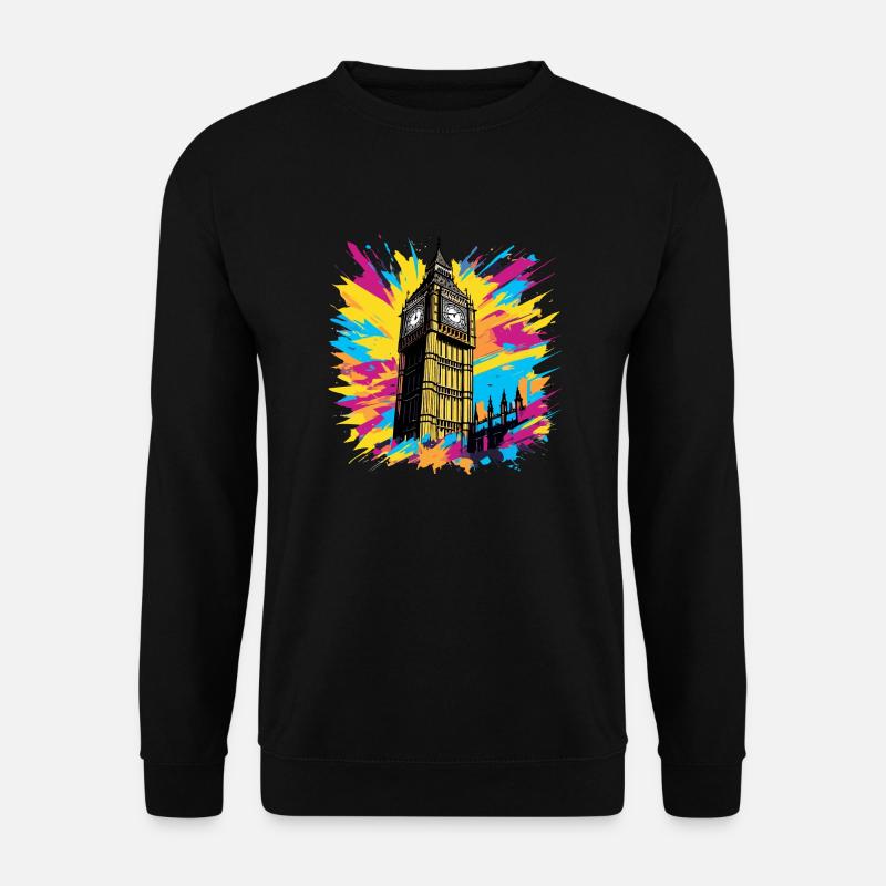 Big Ben - Unisex Pullover - Schwarz