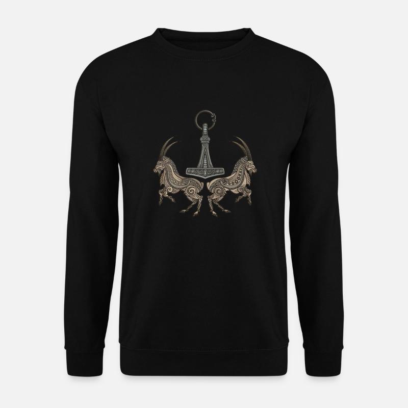 mjölnir - Unisex Sweatshirt - black