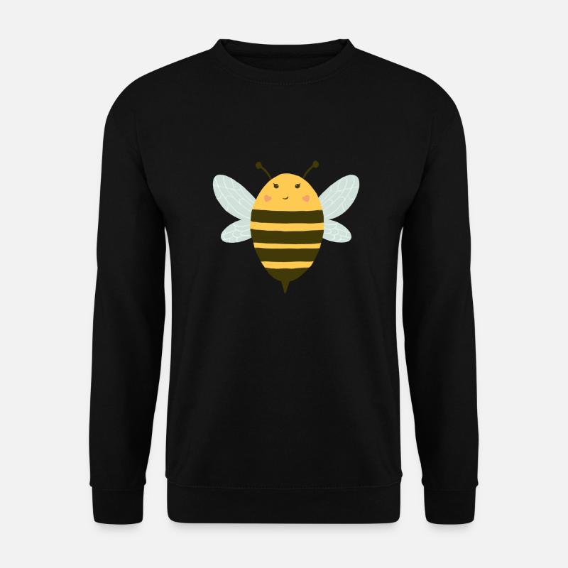 Bee - Unisex Sweatshirt - black