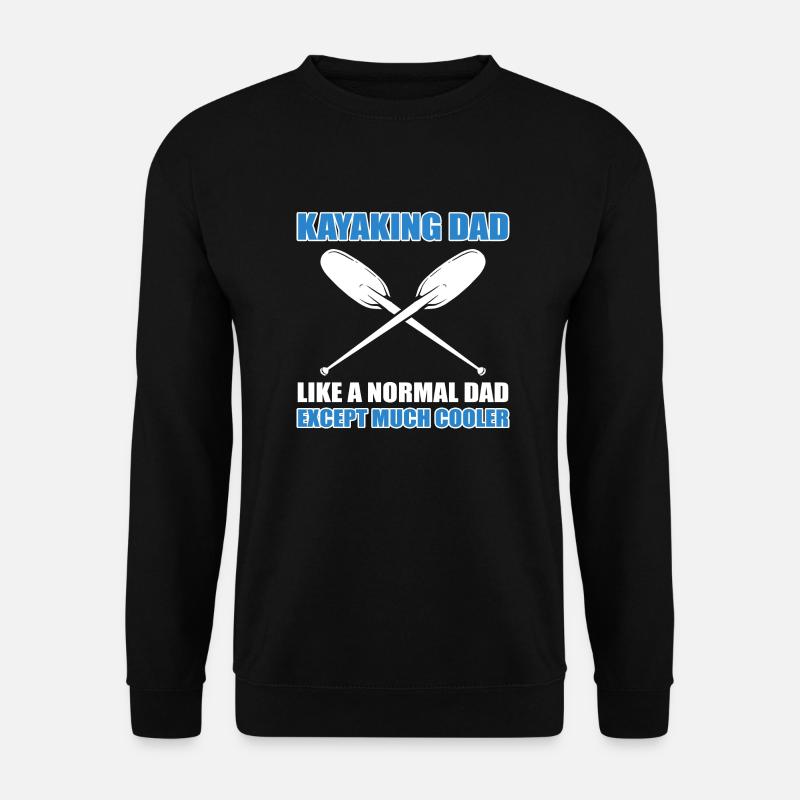 Kayaking Kayaking - Unisex Sweatshirt - black