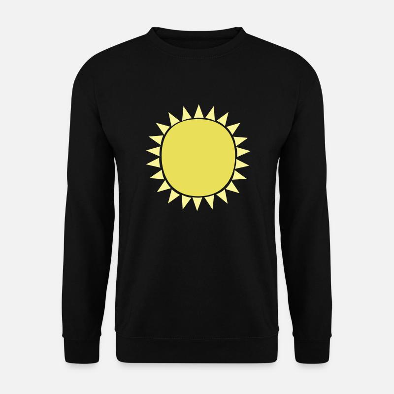 Sun Sun - Unisex Sweatshirt - black