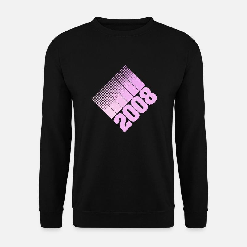 2008 - Unisex Pullover - Schwarz