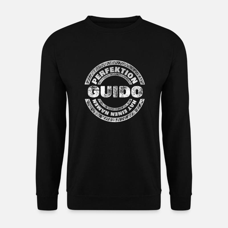 Gift for Guido - Unisex Sweatshirt - black