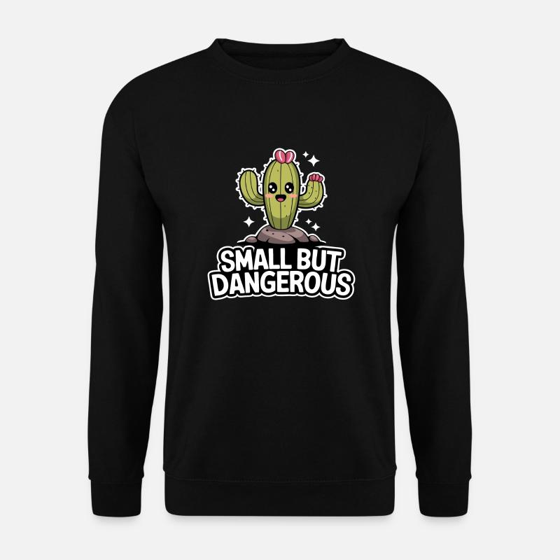 Cactus Cacti Desert Plant - Unisex Sweatshirt - black