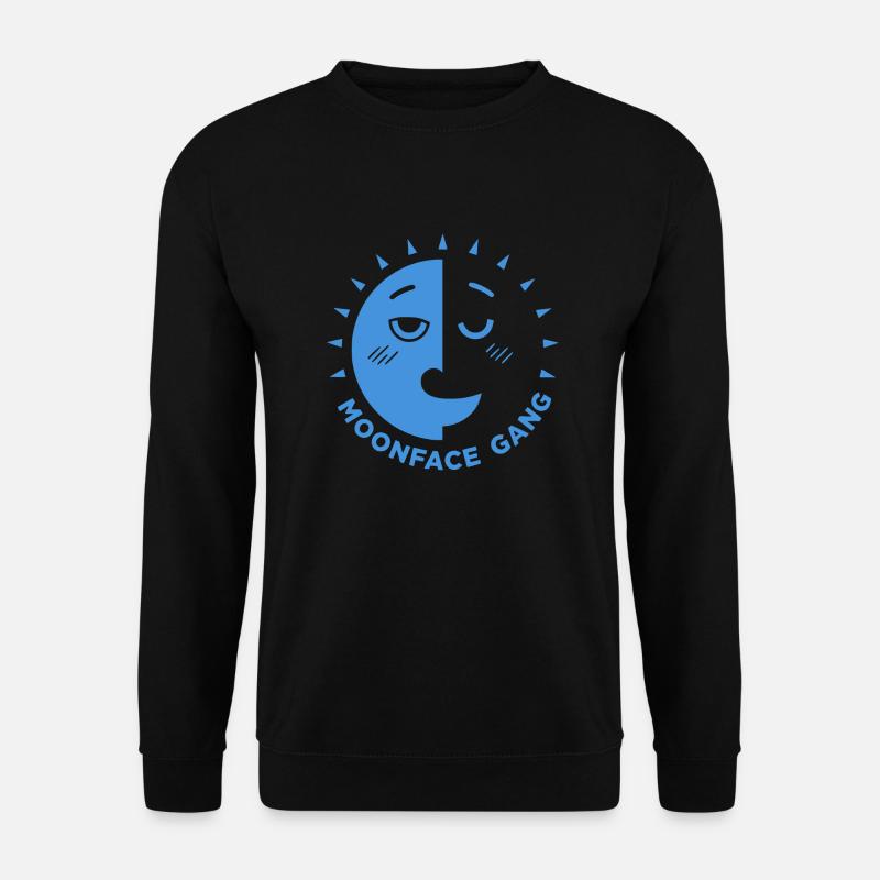Moonface Gang - Unisex Pullover - Schwarz
