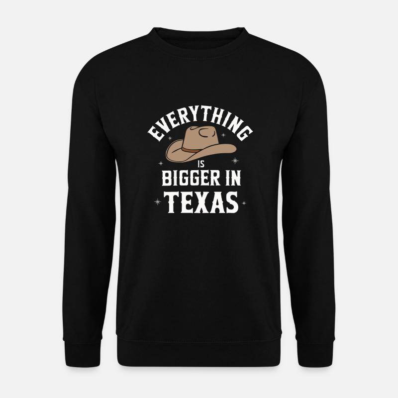 Texas State Texans Texas - Unisex Sweatshirt - black