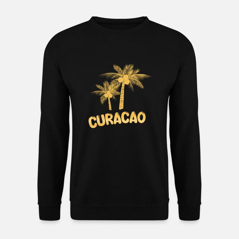 Curacao Curacao - Unisex Pullover - Schwarz