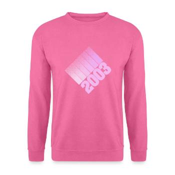 Papa 2003 - Unisex Sweatshirt - pink - Front