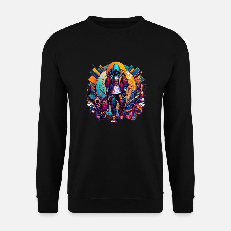 gaming leader - Unisex Pullover - Schwarz