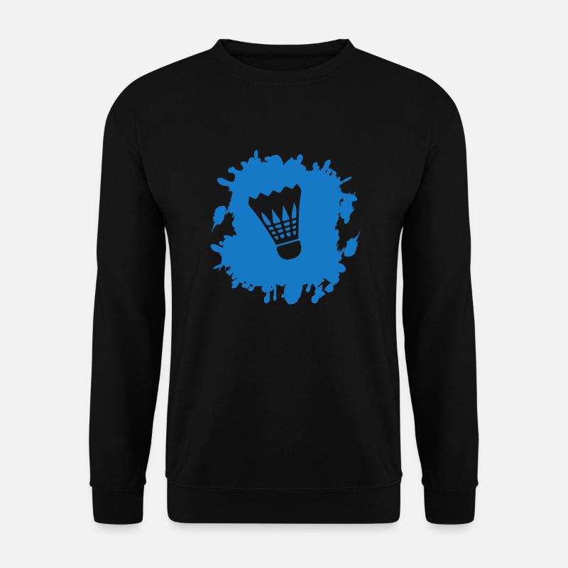 federball klecks - Unisex Pullover - Schwarz