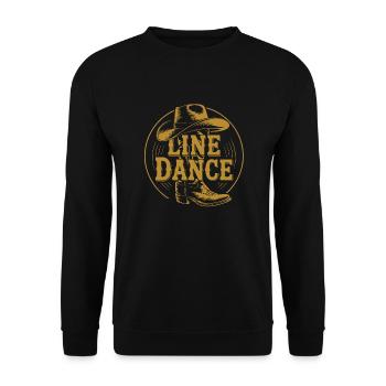 Formation de groupe de danse en ligne My Dance Sport - Sweat-shirt Unisexe - noir - Devant - Alina (178cm) & Michal (187cm)