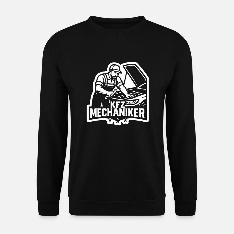 Kfz Mechaniker - Unisex Pullover - Schwarz