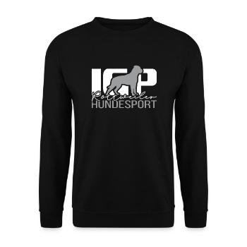 ROTTWEILER IGP Hundesport Hunde Hund Wilsigns - Unisex Pullover - Schwarz - Vorne - Alina (178cm) & Michal (187cm)