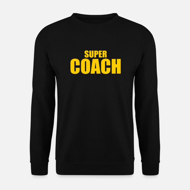 Coach - Unisex Pullover - Schwarz