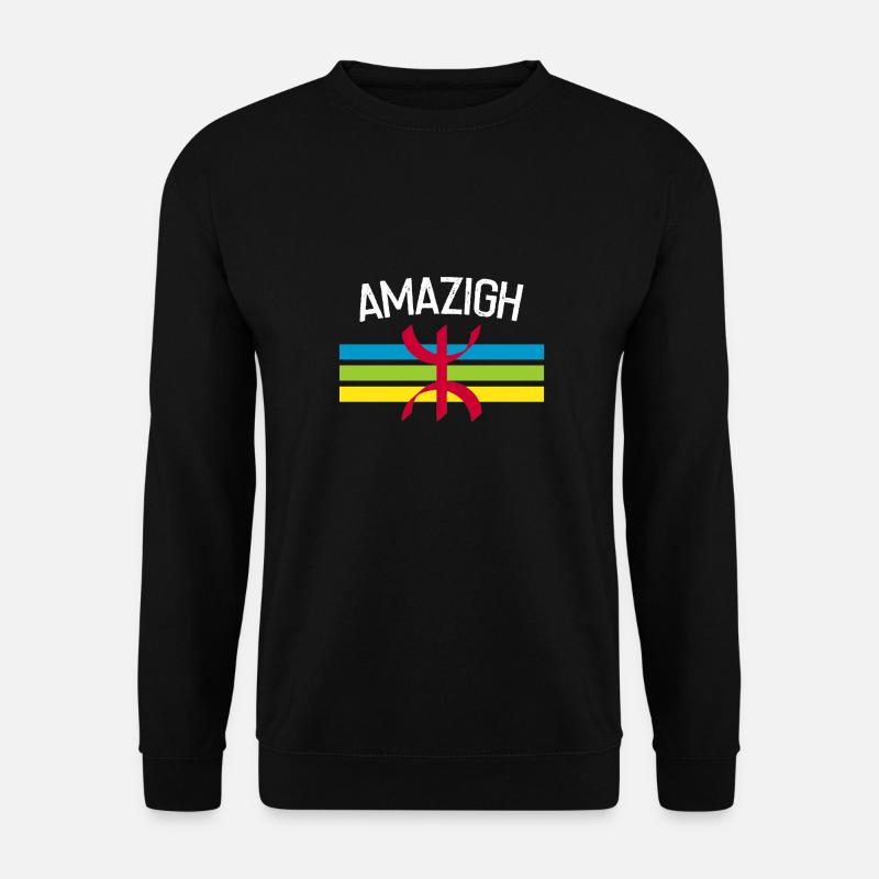 Amazigh - Unisex Pullover - Schwarz