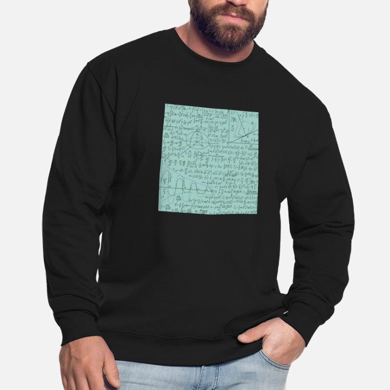 Math Equation Pattern, Math Formula Lover Gift Unisex Sweatshirt
