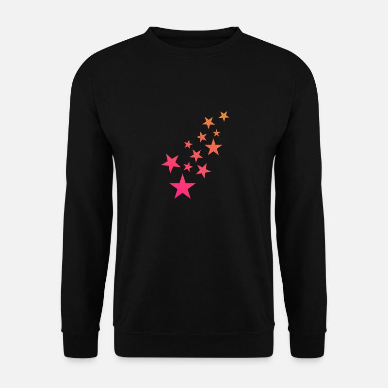 Astérisque motif décoration - Sweat-shirt Unisexe - noir