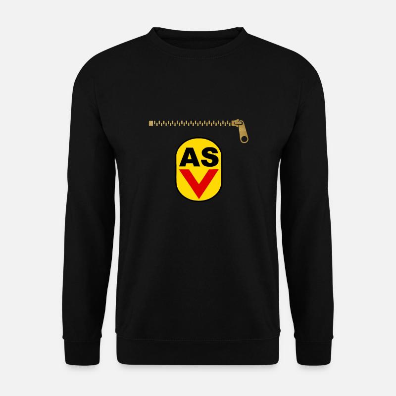 DDR - ASV - NVA - Retro Ostalgie - Unisex Pullover - Schwarz