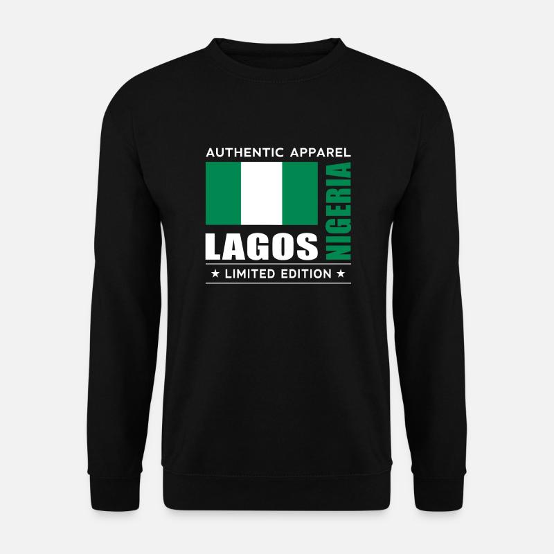 Lagos - Unisex Sweatshirt - black