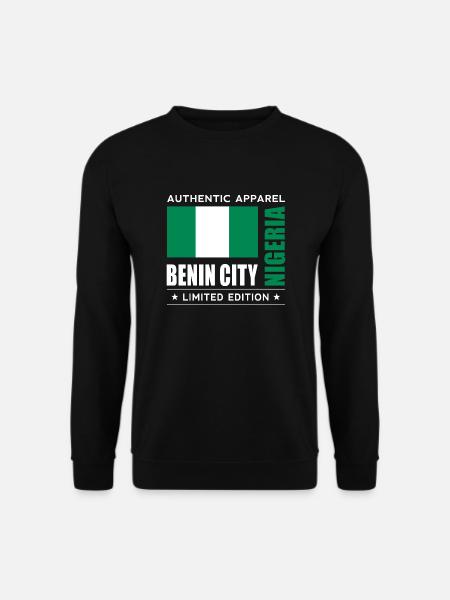 Benin City - Unisex Sweatshirt - black