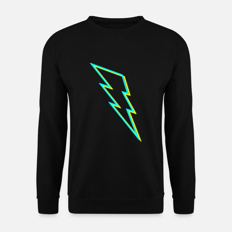 Blitz ϟ - Unisex Pullover - Schwarz
