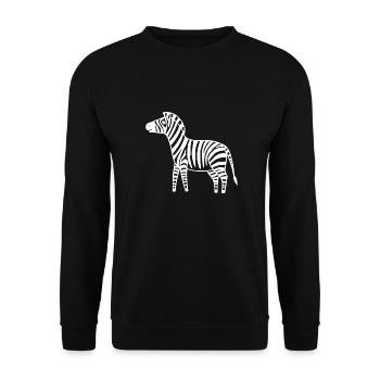 Doppler effet cadeau arbre physique physicien - Sweat-shirt Unisexe - noir - Devant - Alina (178cm) & Michal (187cm)