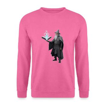 Magier - Unisex Pullover - Pink - Vorne
