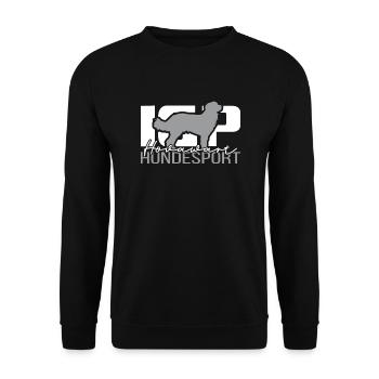 IGP HOVAWART Hundesport Wilsigns Hund Hunde - Unisex Pullover - Schwarz - Vorne - Alina (178cm) & Michal (187cm)