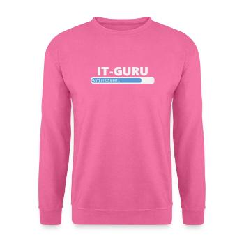 Installiere IT Guru (1000) - Unisex Pullover - Pink - Vorne