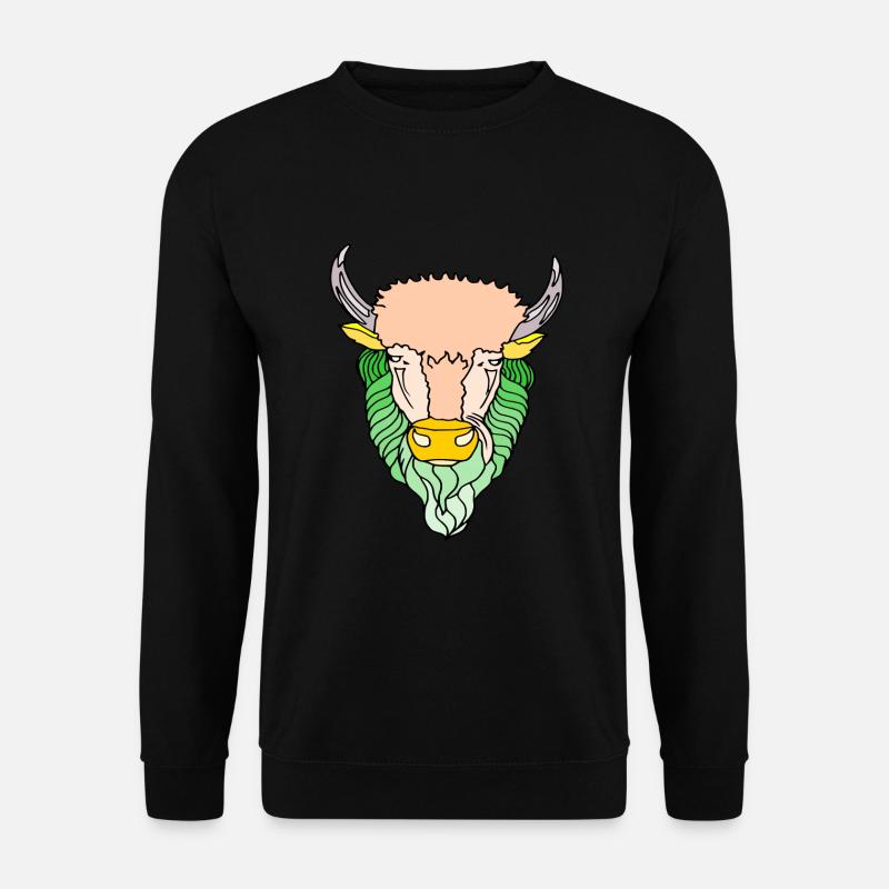 Taurus Stier - Unisex Sweatshirt - black
