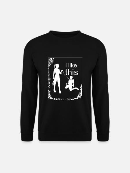 Dominatrix Slave - Unisex Sweatshirt - black