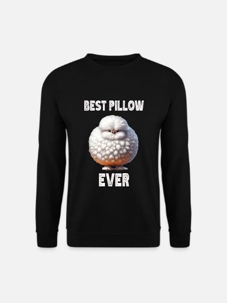 Divertente Silkie Pollo Silkie Polli Gallina Silky - Unisex sweater - sort