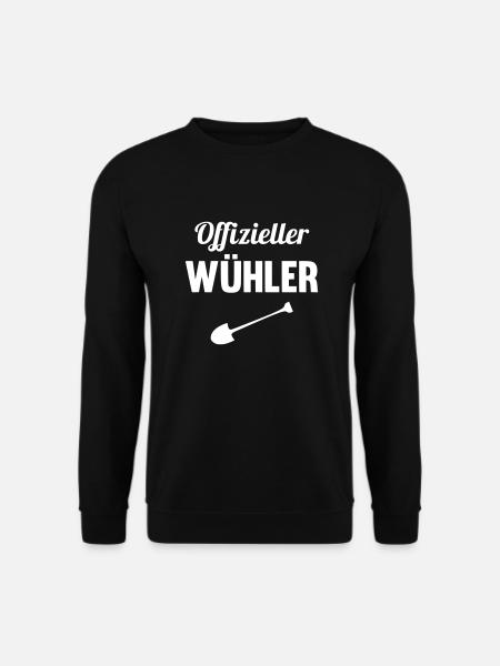 Offizieller Wühler - Unisex Pullover - Schwarz