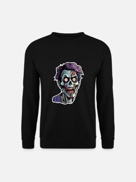 Zombie - Unisex Sweatshirt - black