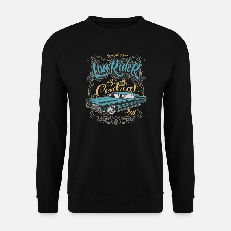 Lowrider - South Central Style - Unisex Pullover - Schwarz