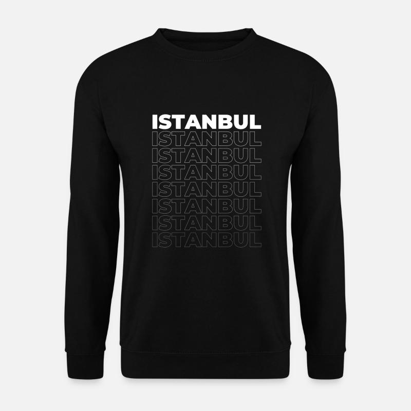 Istanbul - Unisex Pullover - Schwarz