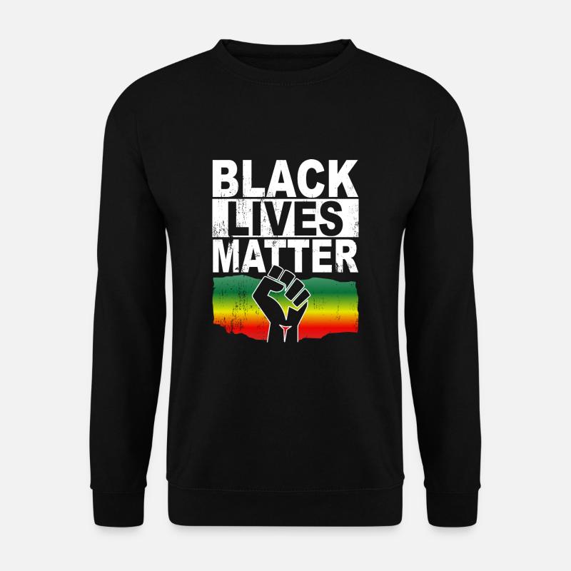 Black Lives Matter - Unisex Pullover - Schwarz