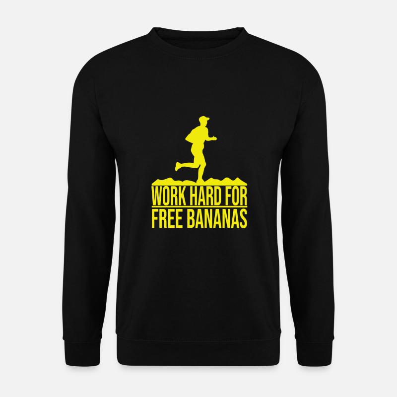 Marathon - Unisex Pullover - Schwarz