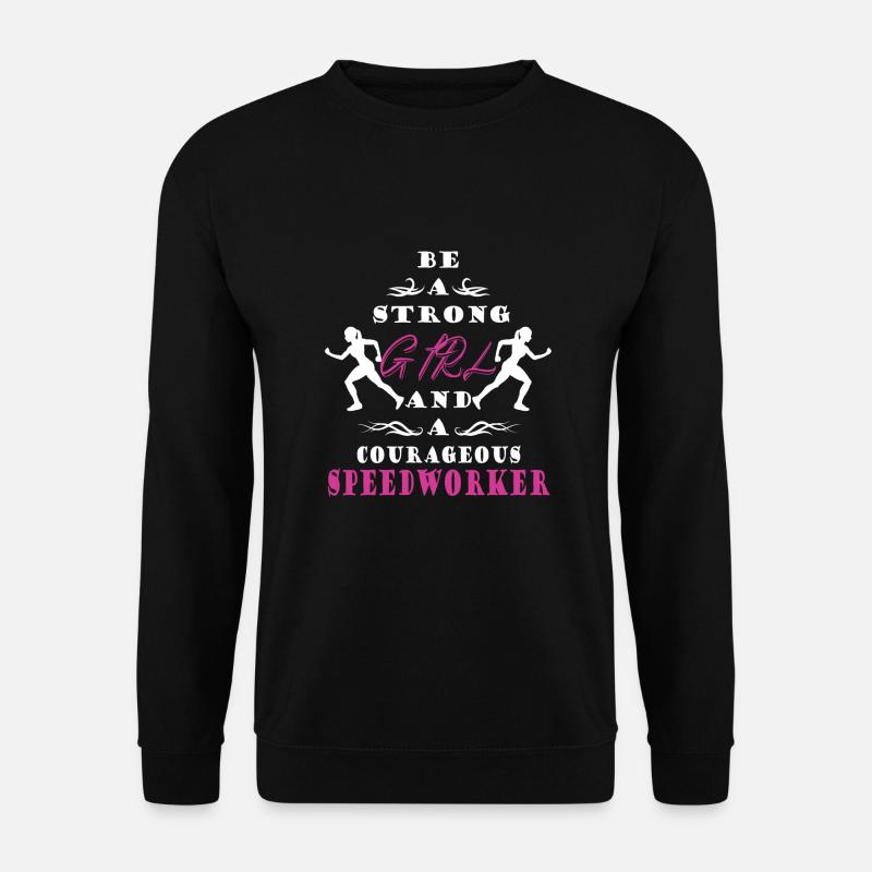 Marathon - Unisex Pullover - Schwarz
