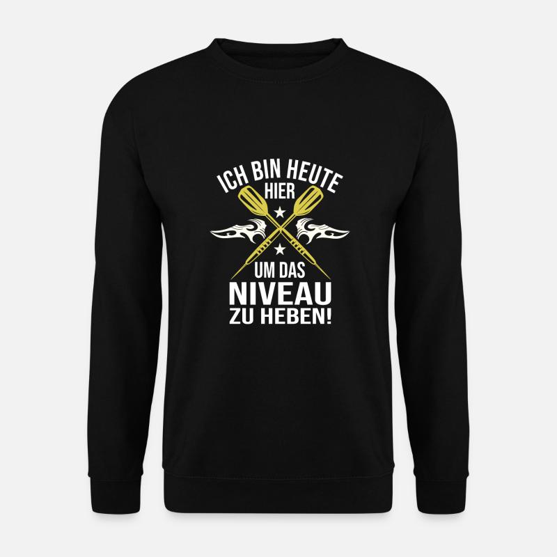 Dart - Unisex Pullover - Schwarz
