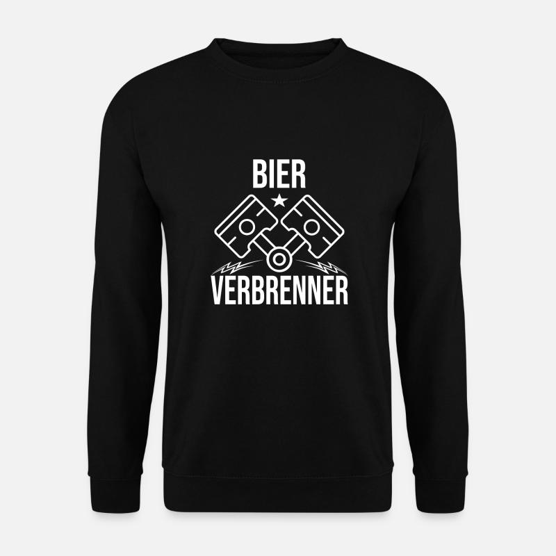 Feiern - Unisex Pullover - Schwarz
