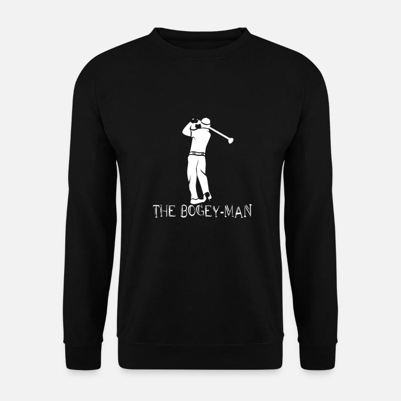 Golf - Unisex Pullover - Schwarz
