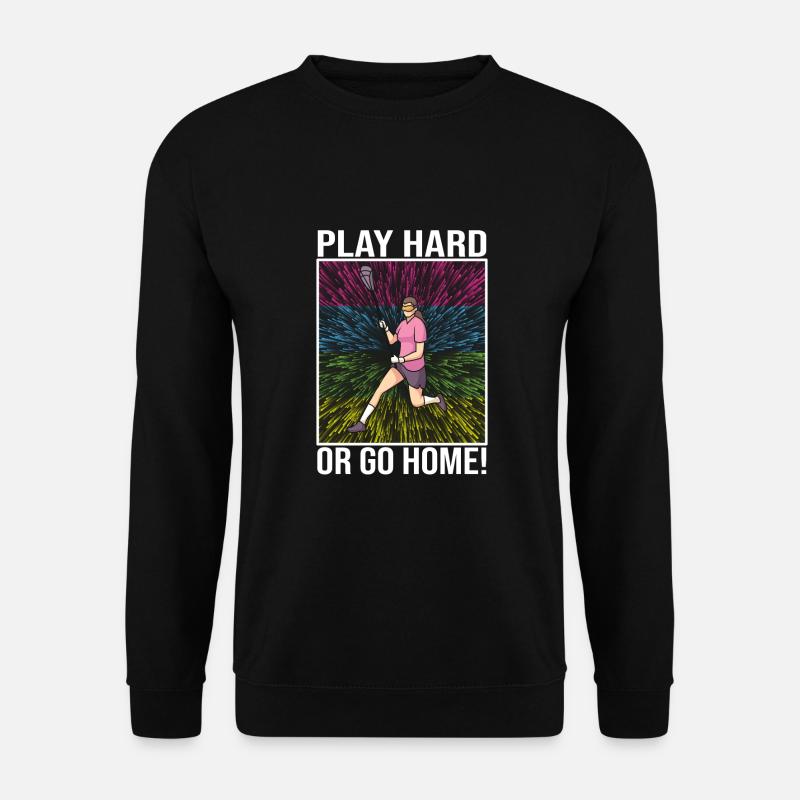 Lacrosse - Unisex Pullover - Schwarz